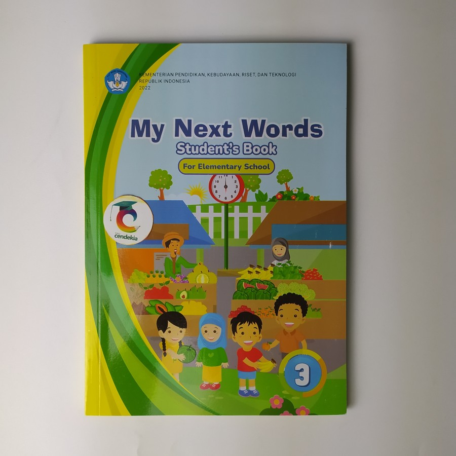 

Buku Bahasa Inggris My Next Words kelas 3 Kurikulum Merdeka