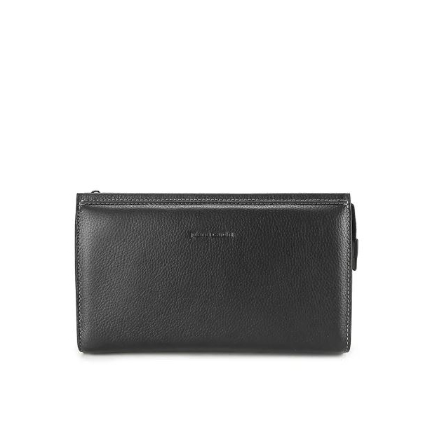 Pierre Cardin Clutch Handbag Leather Tas Tangan Pria Kulit