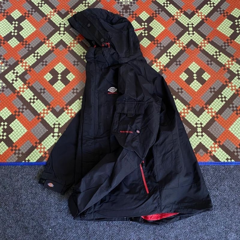 Dickies Ecwcs Gopcore Outdoor Waterproof Jaket Size M Second Original