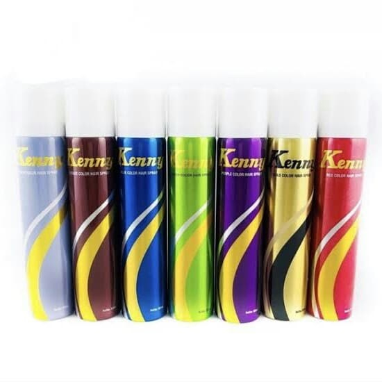 ~~~~~~HAIR SPRAY PEWARNA RAMBUT SEMENTARA