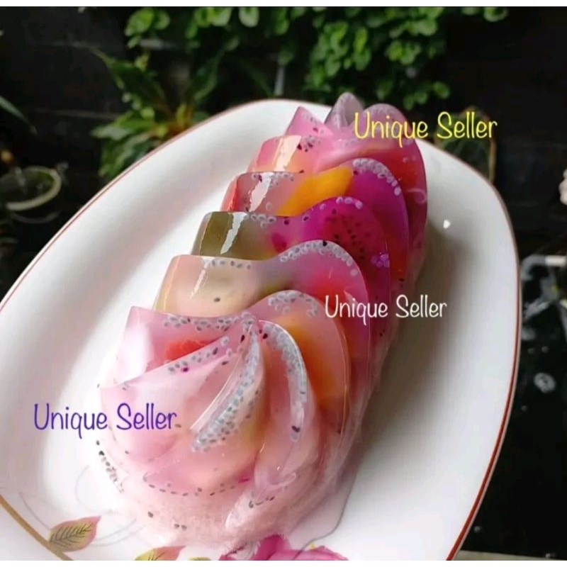 Cetakan puding ovale