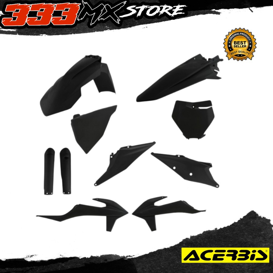Bodyset Acerbis KTM Kompetisi Cover Body Set KTM Kompetisi Acerbis Ori