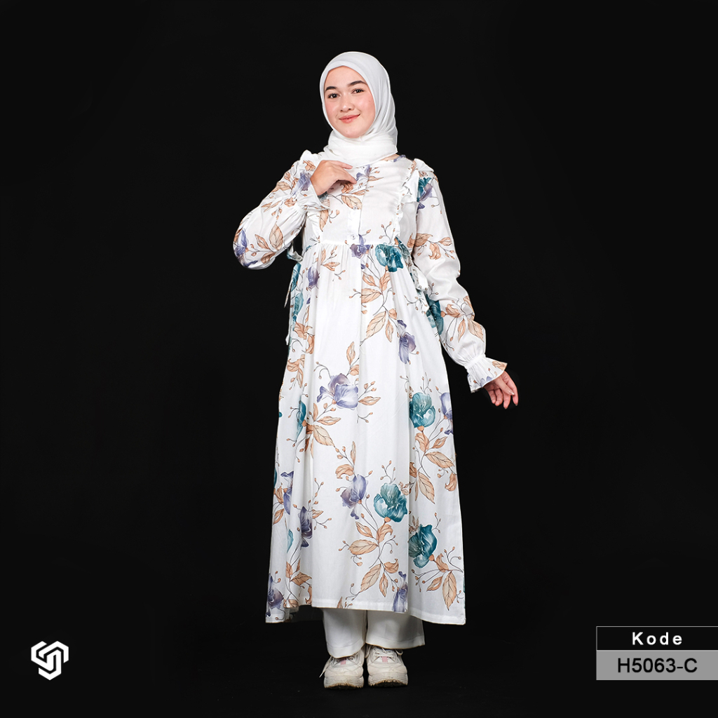 TUNIK KEMBANG by SAJAMA