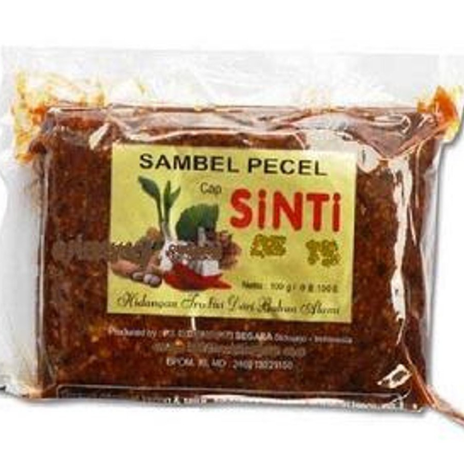 

Sambal Pecel Sinti 200gr