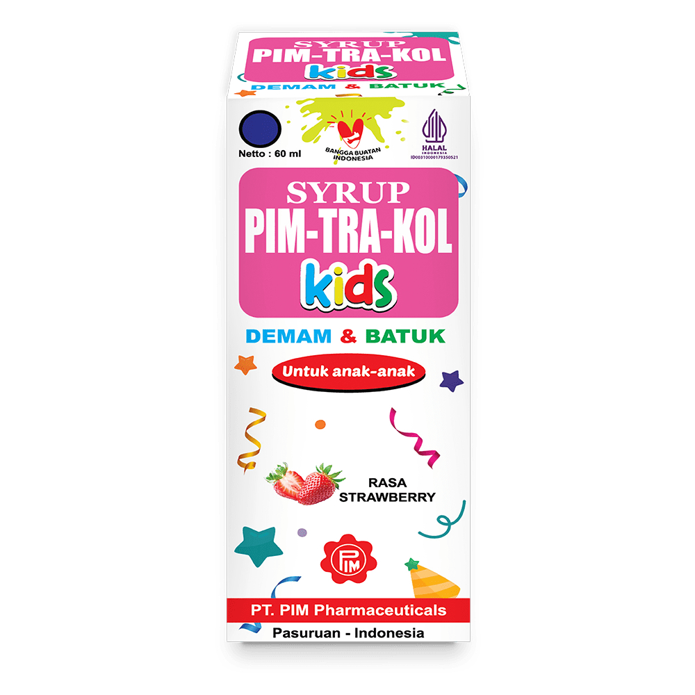 Pimtrakol Sirup Kids 60ml