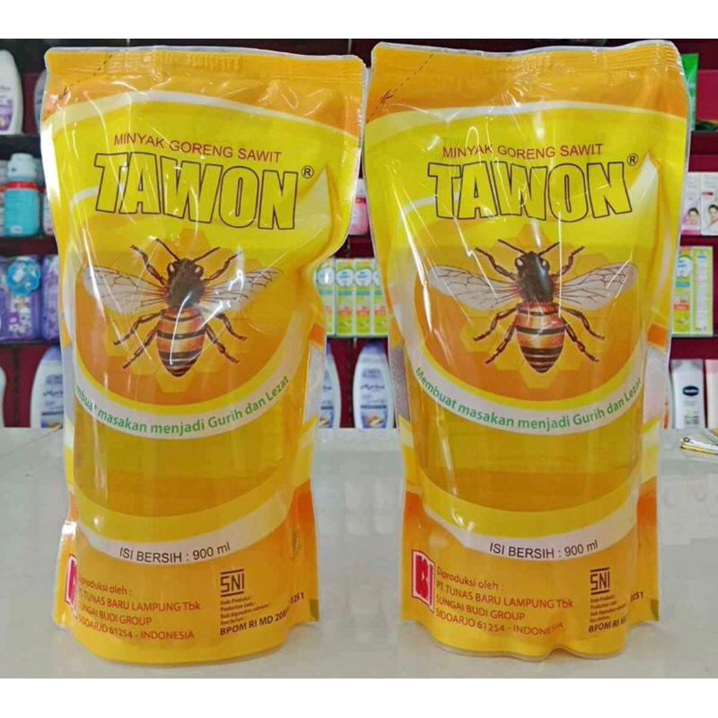 

minyak 900 ml