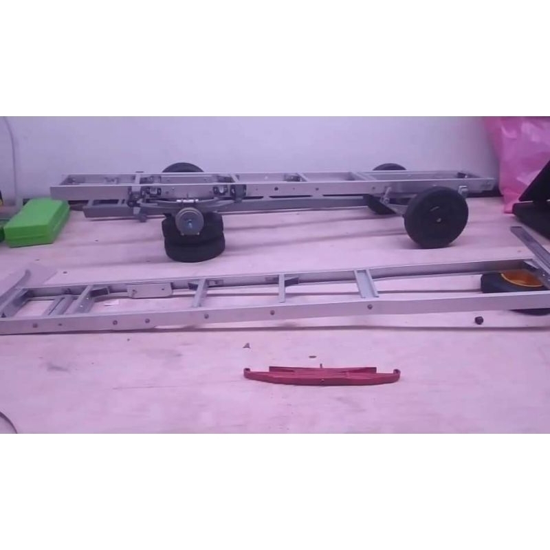sasis rc truck