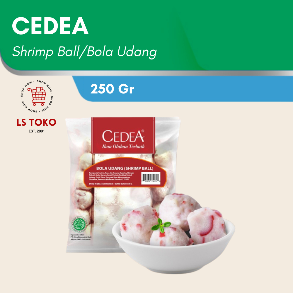 

Cedea Bola Udang (Shrimp Ball) 25GR