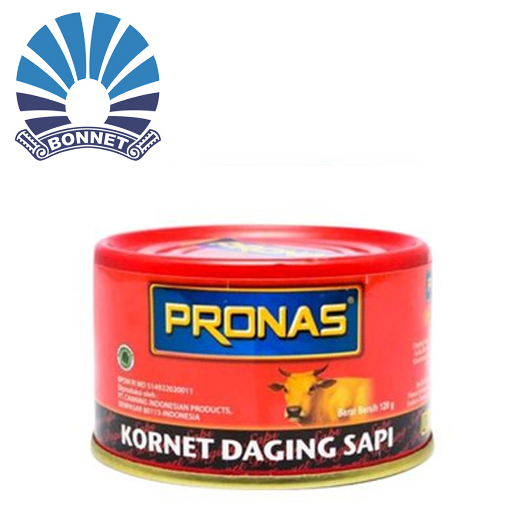 

Pronas Kornet Daging sapi 120gr