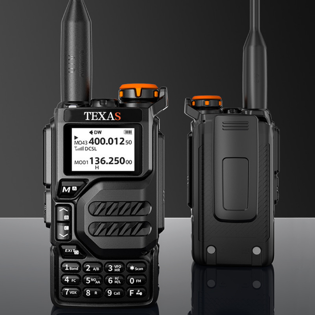 Ht Texas Allband Tx3 Walkie Talkie MultiBand Unlock Two Way Radio