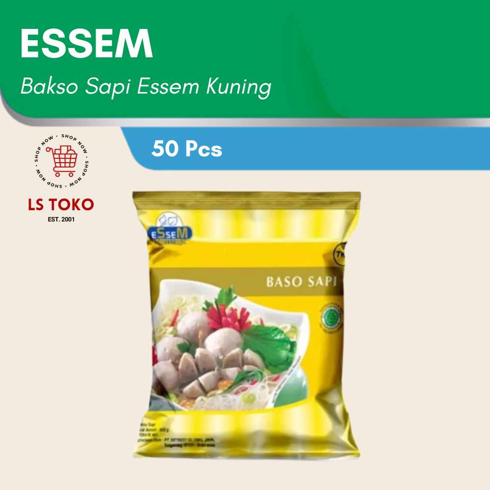 

Bakso Sapi Super Special Essem Food isi 50