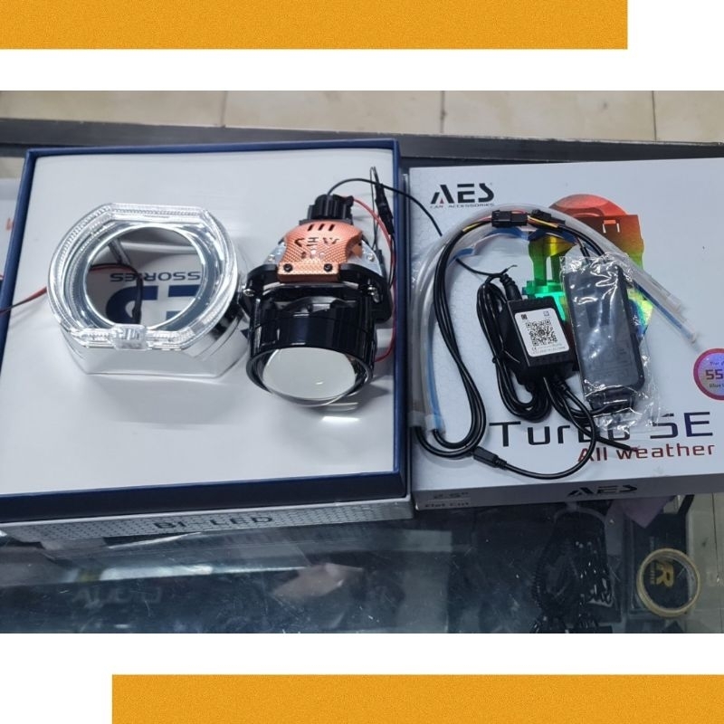 Paket Biled Filano RGB Led Phone