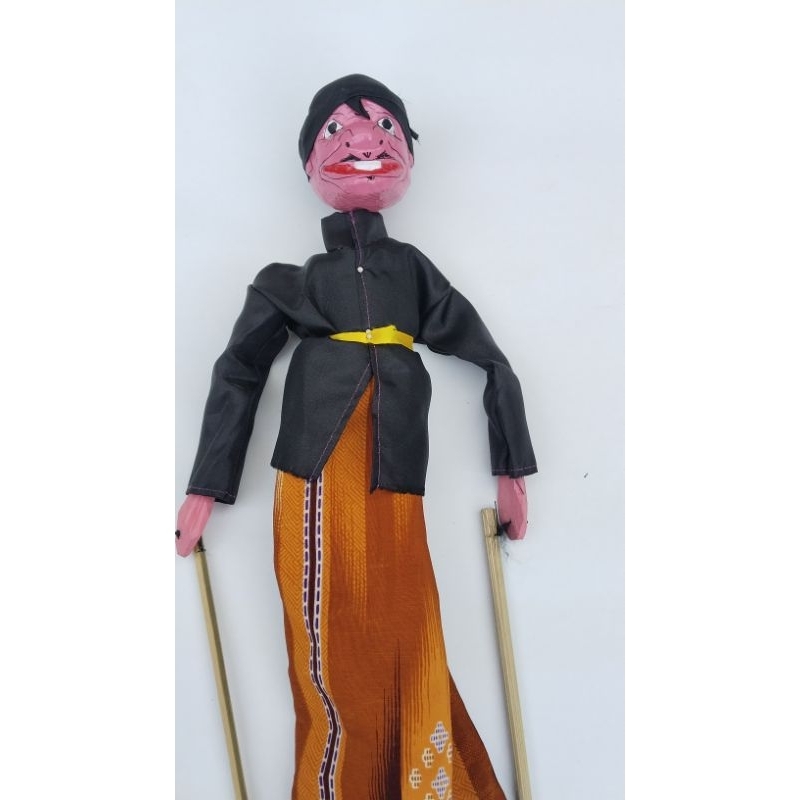 Wayang Golek kayu Gareng