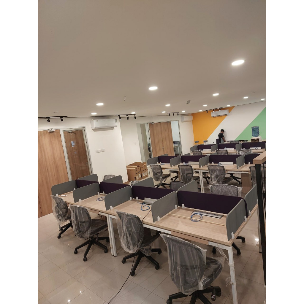 MEJA KERJA KANTOR KUBIKAL MINIMALIS CUSTOM