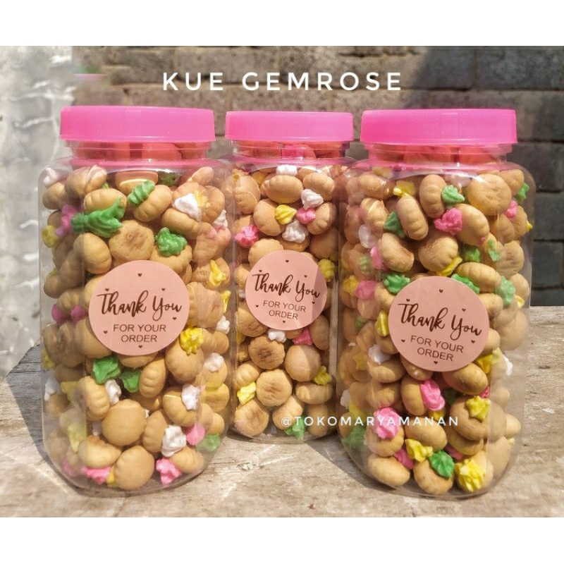 Gemrose / Gemrose Toples / Kue Gemrose