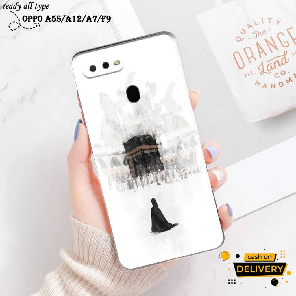 Case Hp Oppo A5S - Oppo A12 - Oppo A7 - Oppo A11K - justyce.id - Casing Motif - Hardcase Softcase - 