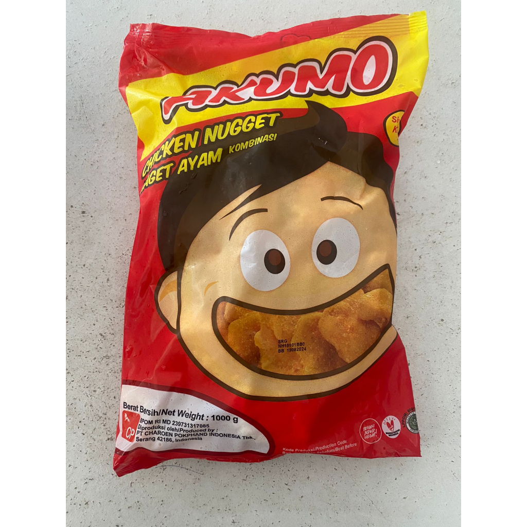 

Akumo Nugget Ayam 1KG