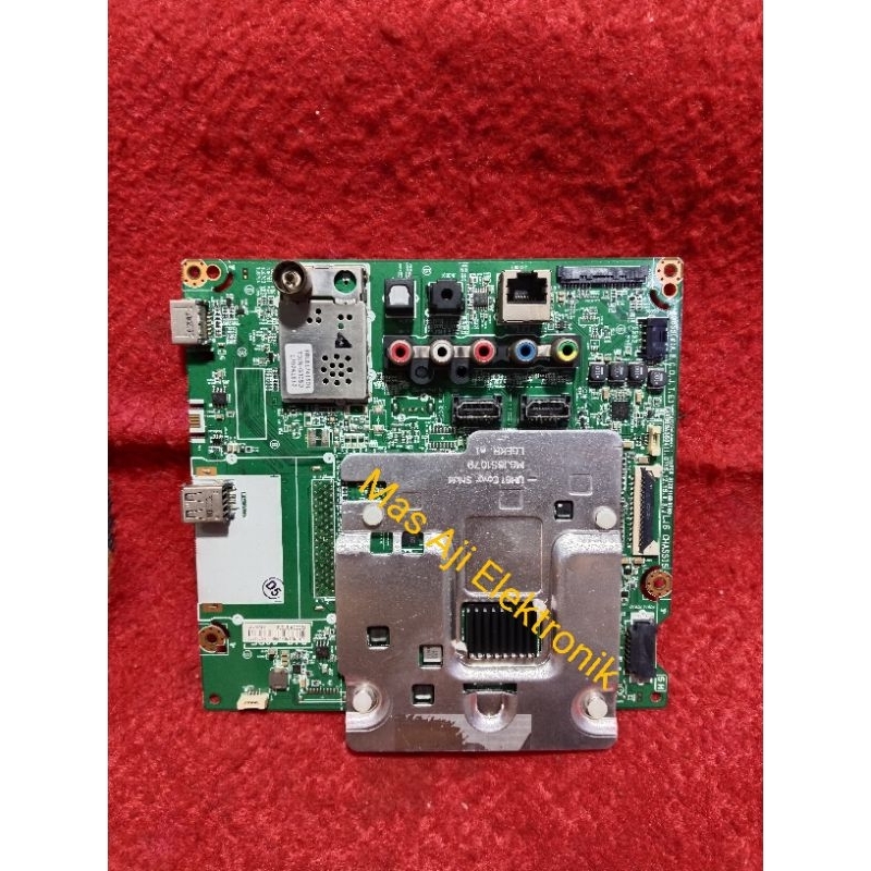 Mainboard Tv Led Lg 49UH610T - Motherboard - Mesin Tv - Komponen Tv Lg 49UH610T