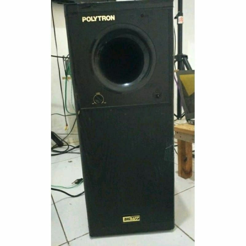 PROMO  Polytron subwoofer psw 500c ORIGINAL