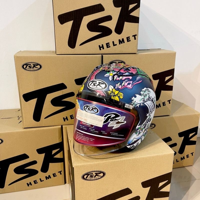 TSR RAM 4 ORIENTAL BLUE