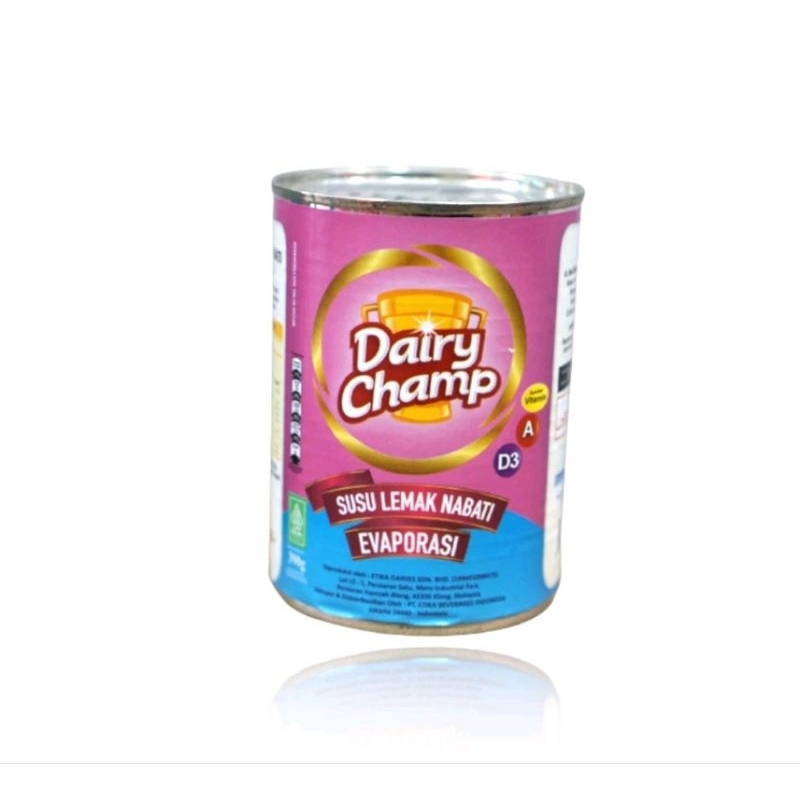 

SUSU EVAPORASI DAIRY CHAMP 390 GR