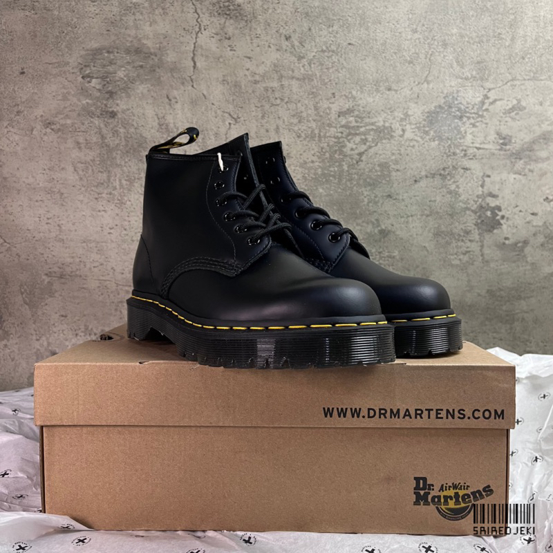 Dr. Martens 101 Bex Blacksmooth