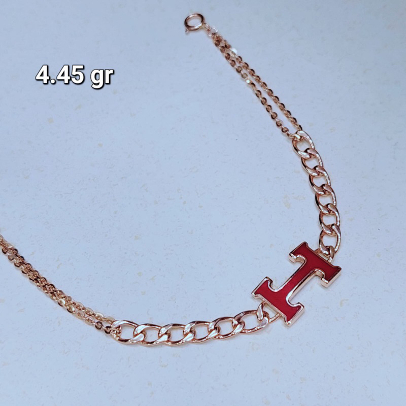 gelang italy mas 750%