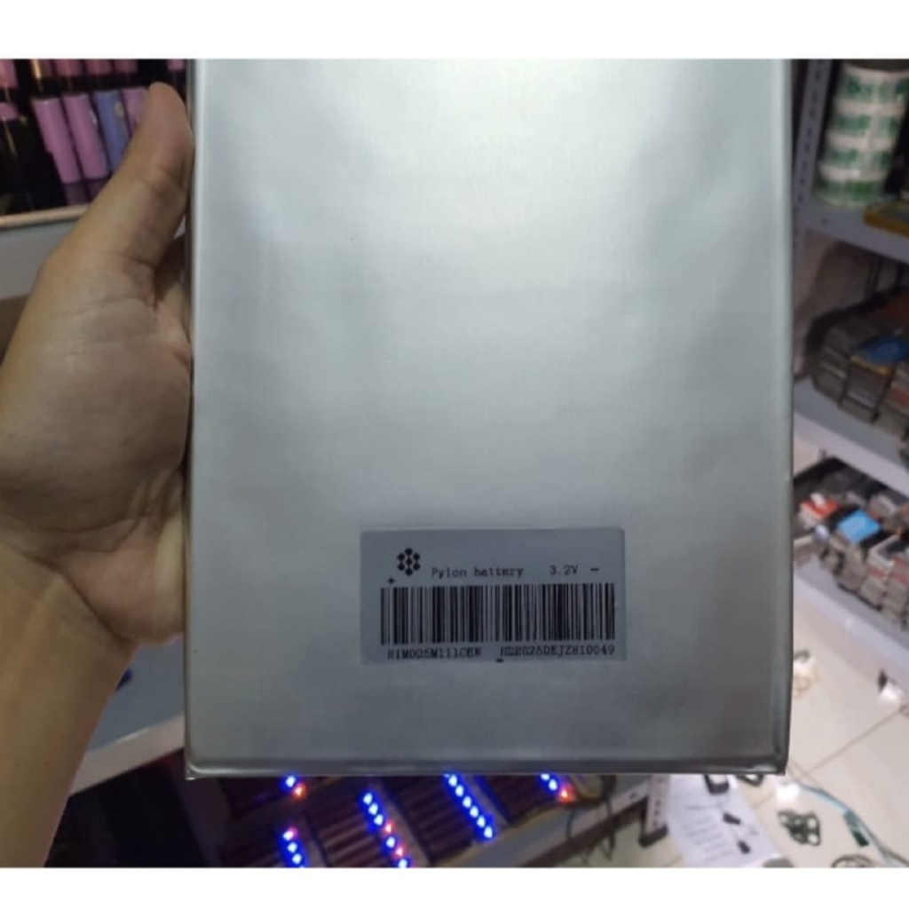 Fourclub_ Baterai Lifepo4 25Ah 3,2V Like High Drain Softpack 3C Rate Batre Lifepo4 Batrai Lifepo4