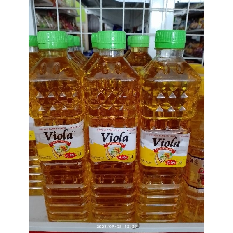 

MINYAK GORENG MERK VIOLA KEMASAN BOTOL 750ML