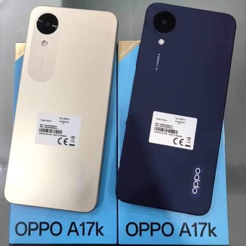 OPPO A17K Ram 6/32GB