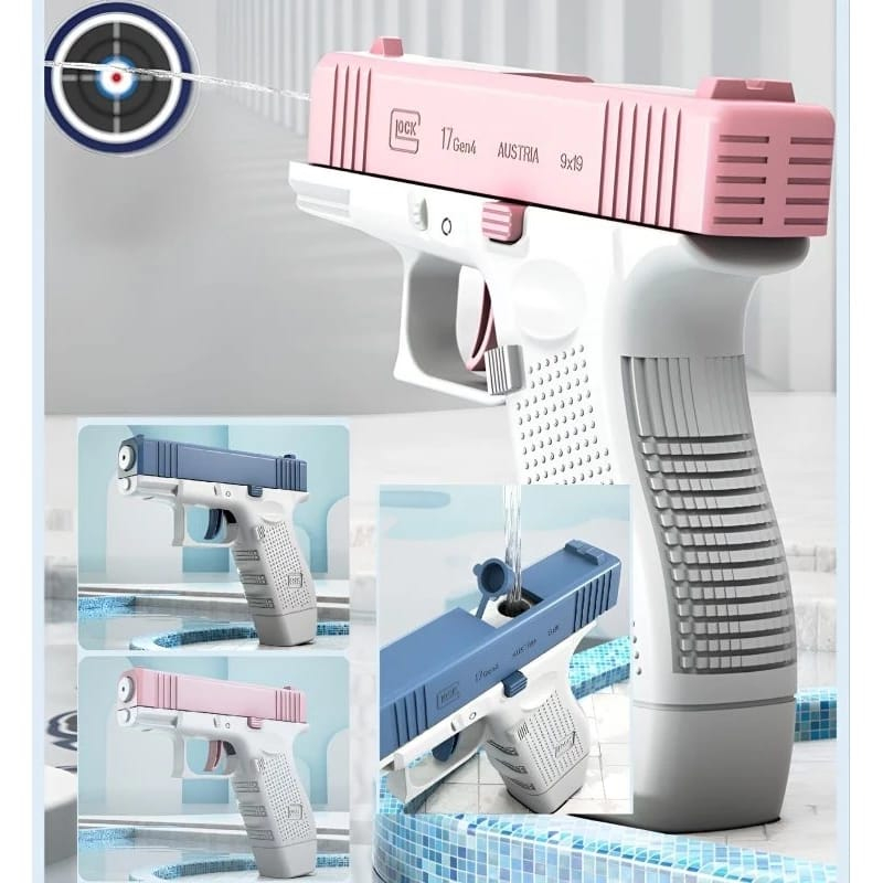 Mainan Anak Pistol Air Water Gun Tekanan Tinggi Terbaru