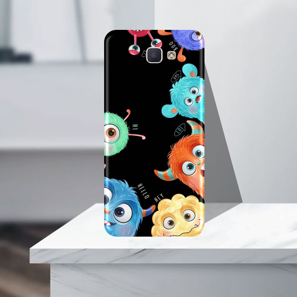 Case SAMSUNG J5 PRIME  -  Casing Hp - Softcase Case Hp  SAMSUNG J5 PRIME - Casing Hp - Softcase - Ca