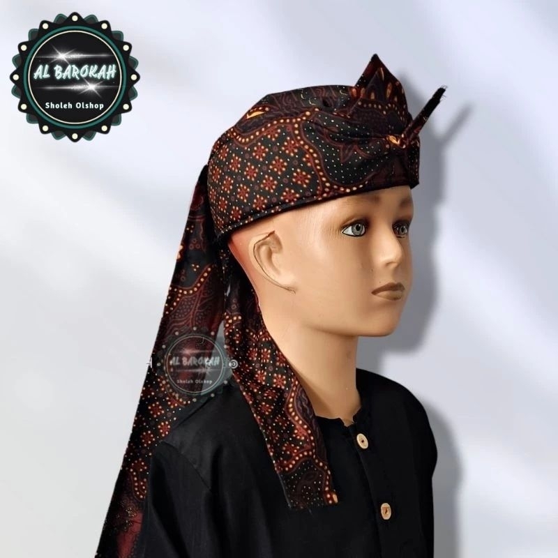 IKET,UDENG BLANGKON SUNDA UNTUK ANAK-ANAK  grosir/ecer