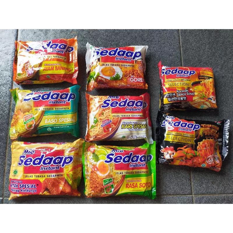 

mie sedaap isi 5pcs