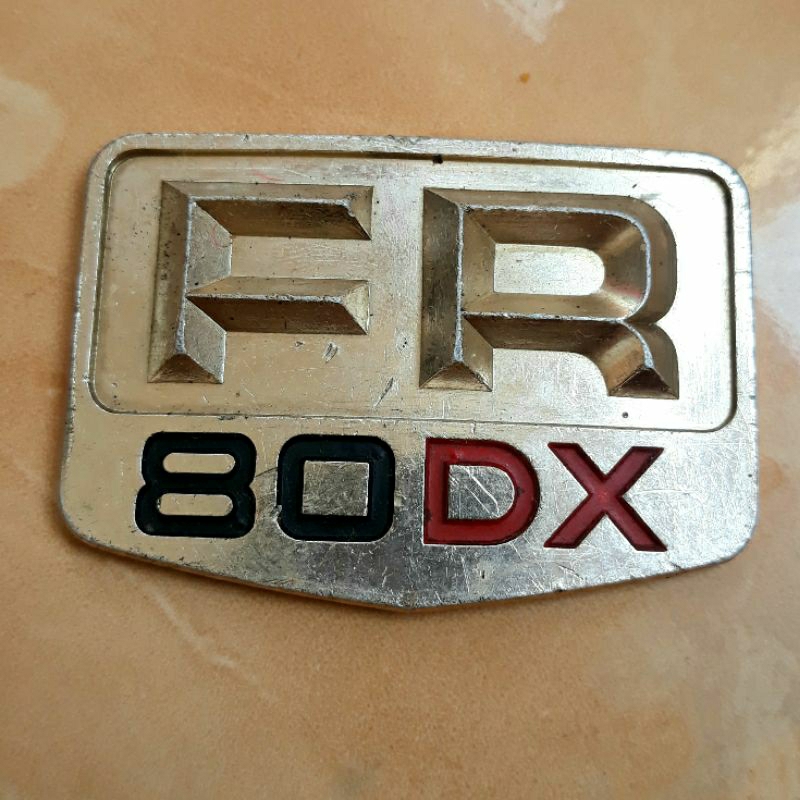 Suzuki FR80 FR 80 DX Logo Emblem Original Bekas