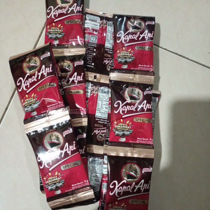 

Kapal api special 6g