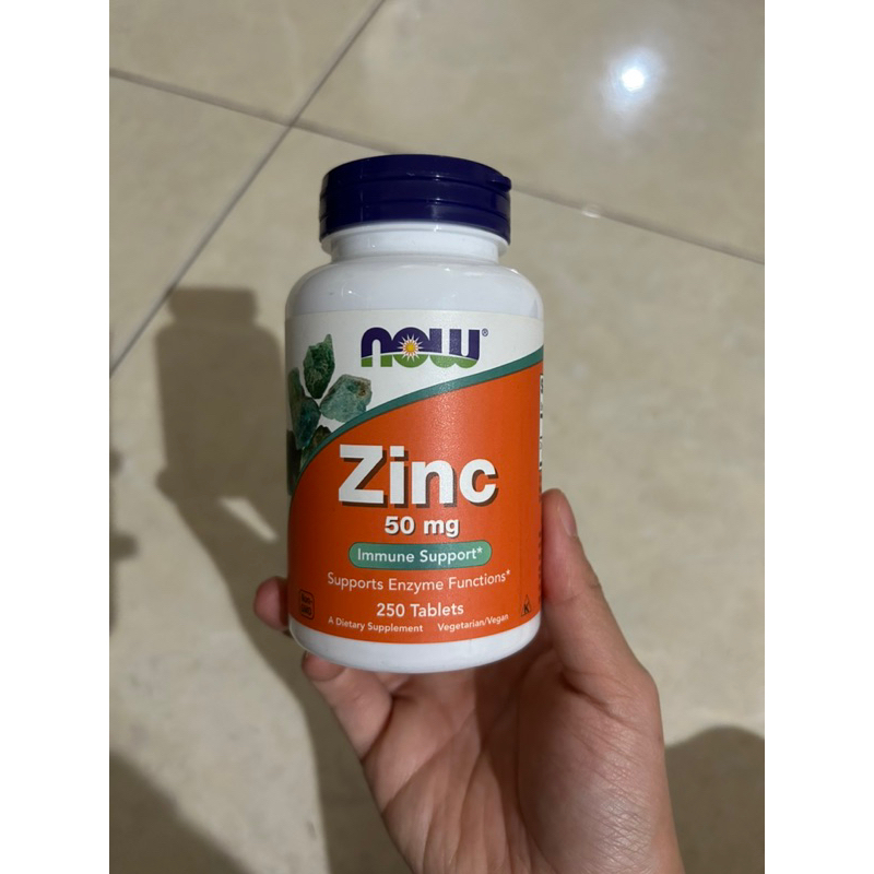 Now Zinc 50 mg