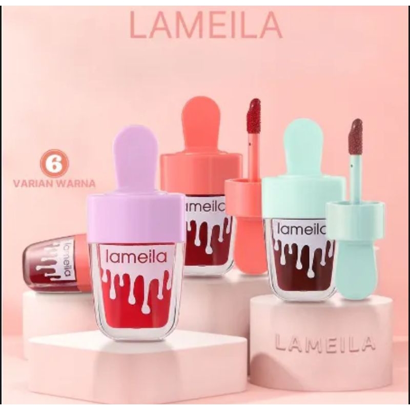 Liptint Lameila ice cream