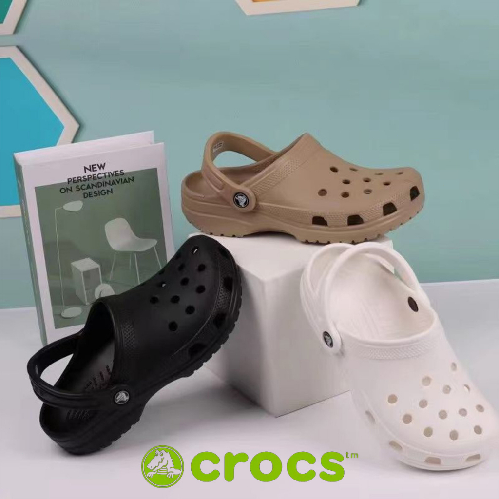 [GRANDGLORIOUS] Crocs Classic Clog Sandal Crocs Crocs Clog Chefs Shoes Sandal Pria Wanita Sandal Kar