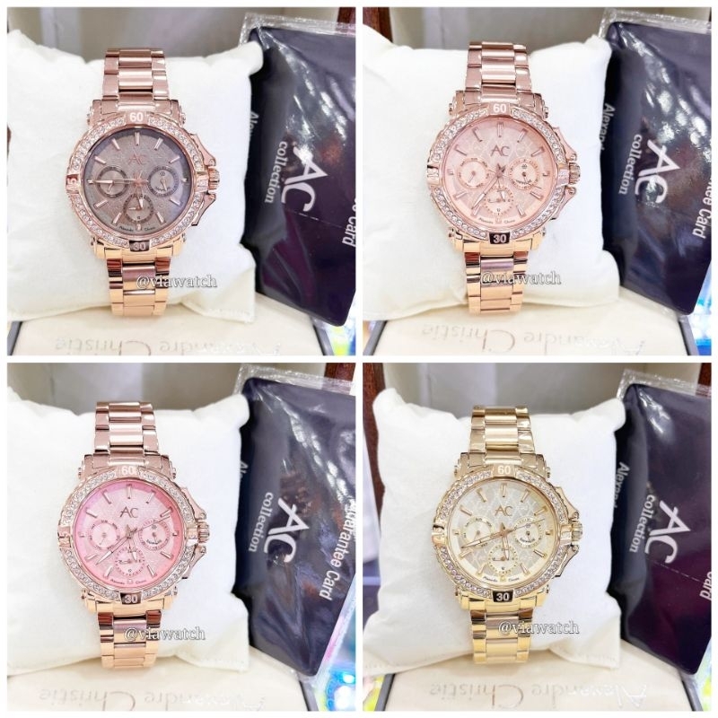 Jam Tangan Wanita Alexandre Christie Ac9205 Ac 9205