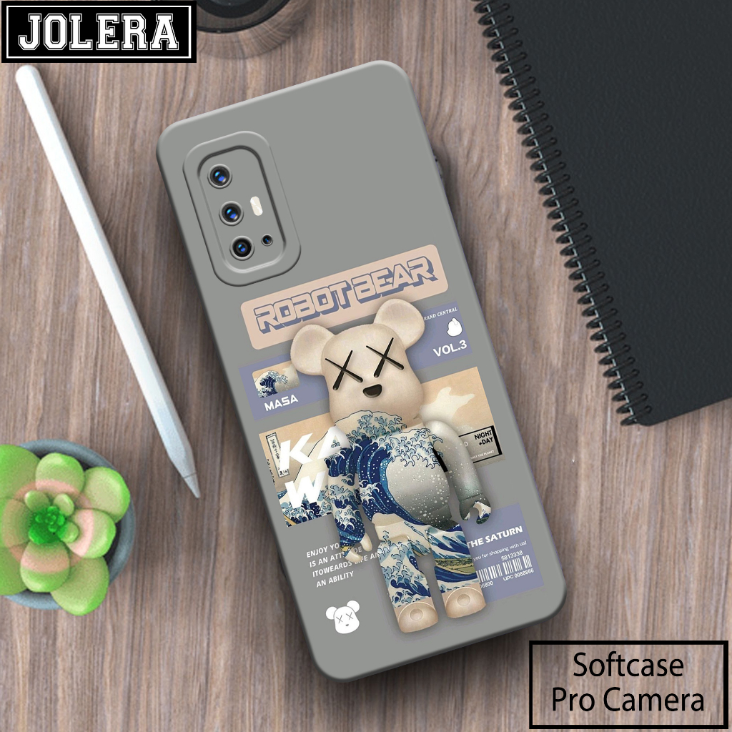 Case Hp Softcase  VIVO V19  Case Hp  VIVO V19 Silikon Hp VIVO V19 Motif Cartoon Keren - Case Lucu - 