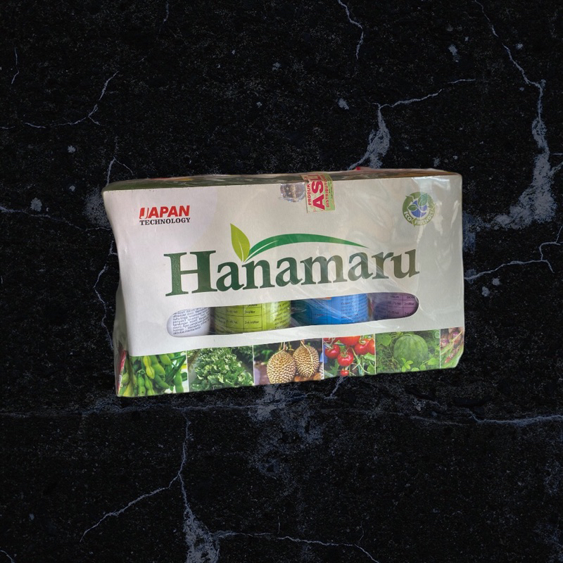 Hanamaru Kumplit Paket 4