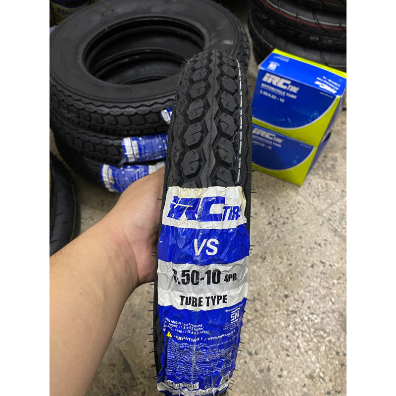 Ban Vespa Klasik 350-10 IRC VS Ring 10