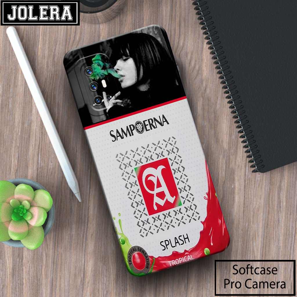 Case Hp Softcase  VIVO V19  Case Hp  VIVO V19 Silikon Hp VIVO V19 Motif Cartoon Keren - Case Lucu - 