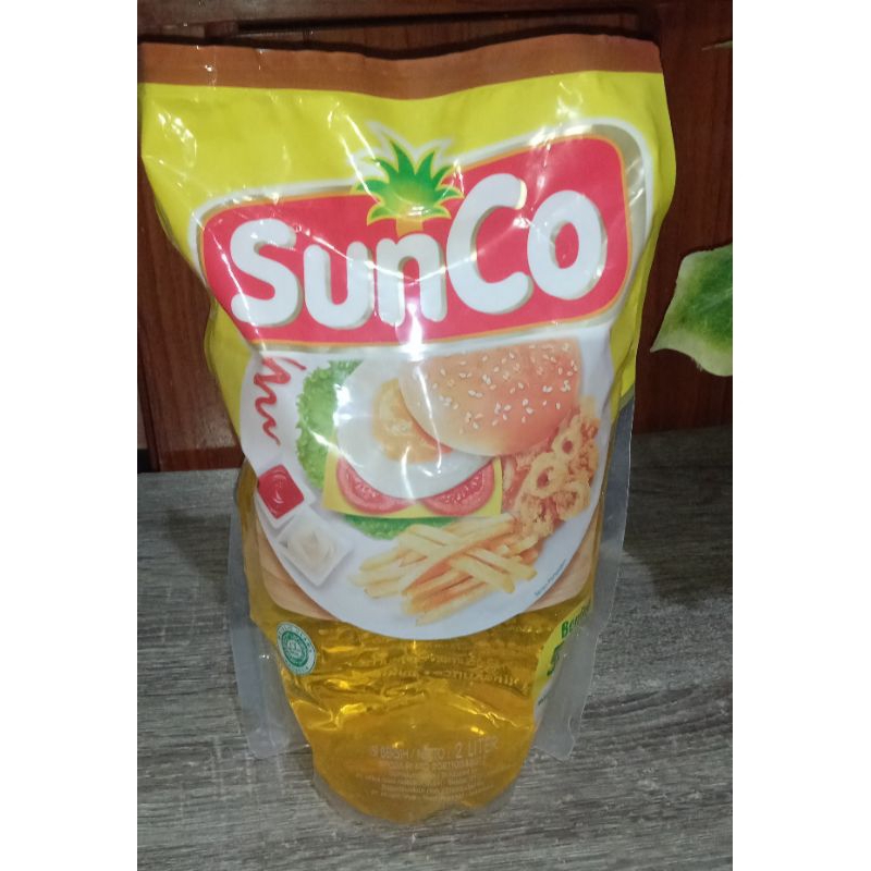 

minyak goreng SunCo 2 liter murah meriah