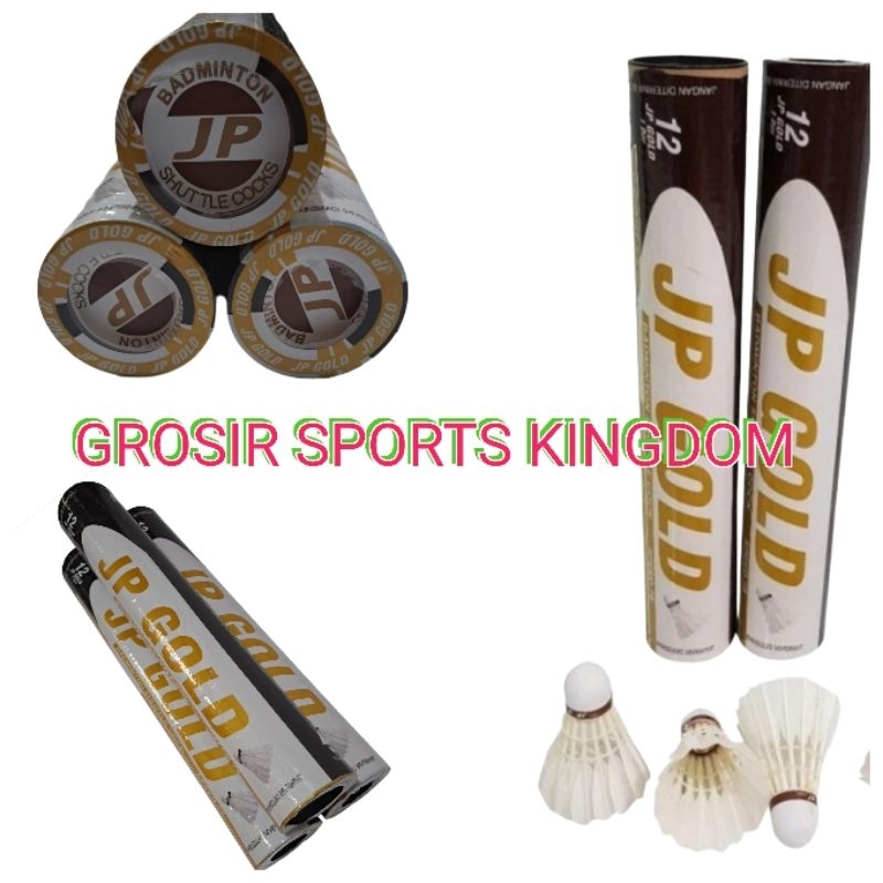 Shuttlecock JP Gold Kok Bulutangkis