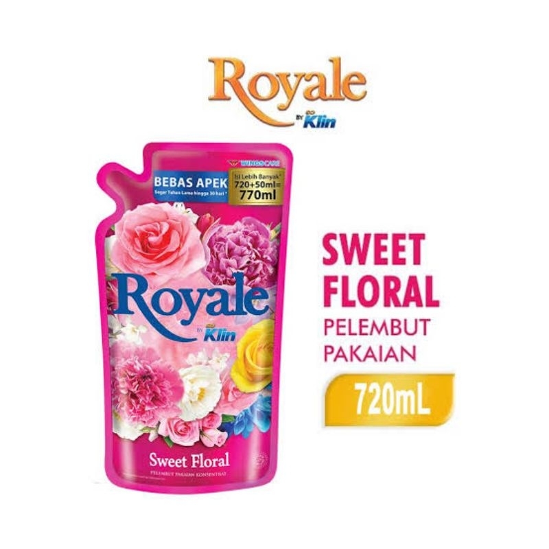 Royale pewangi pakaian