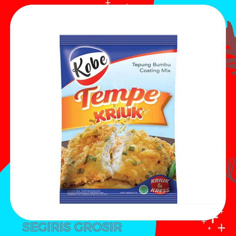 

Kobe Tepung Tempe Kriuk 200G