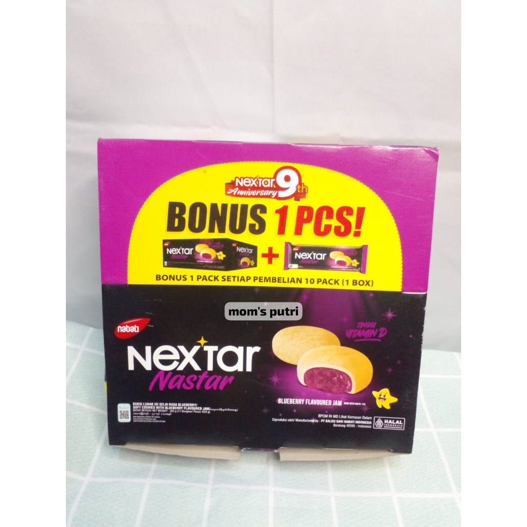 

NEXTAR NASTAR BLUEBERRY ISI 10