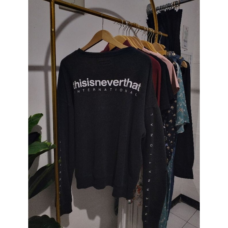 CREWNECK THISISNEVERTHAT